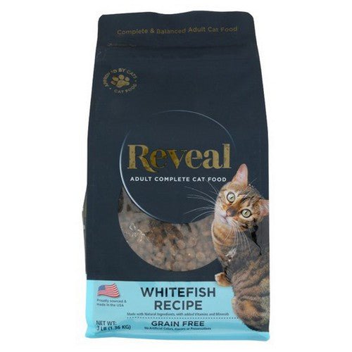 Reveal Adult Complete Whitefish Cat Food