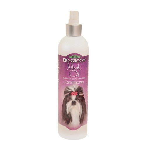 Bio Groom Mink Oil Spray 12 oz