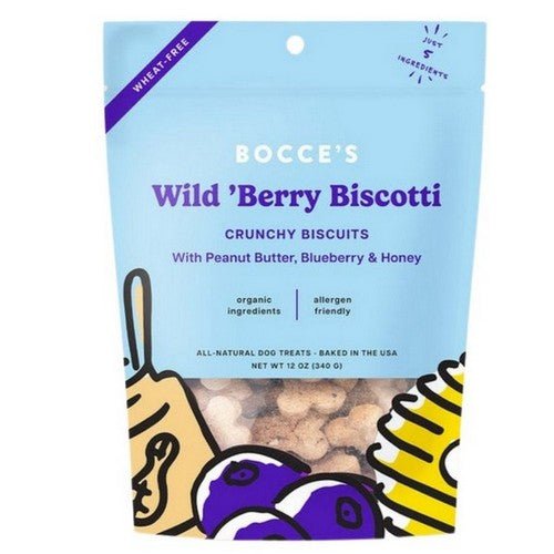 Bocce's Bakery Wild Berry Biscotti 12 Oz