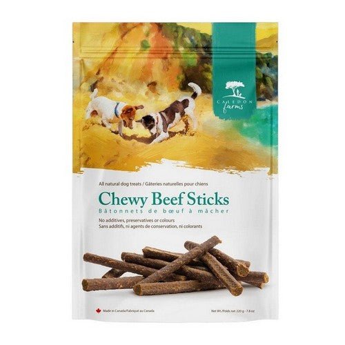 Caledon Farms Chewy Beef Sticks 7.8 Oz