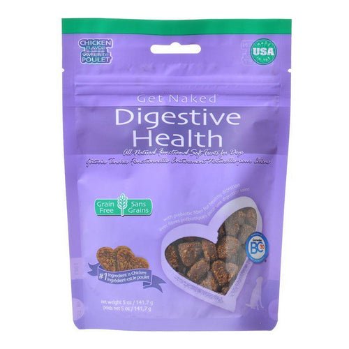 Get Naked Chicken Digestive Health Dog Treats