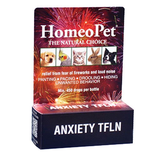 HomeoPet Anxiety TFLN Drops, 15 ml
