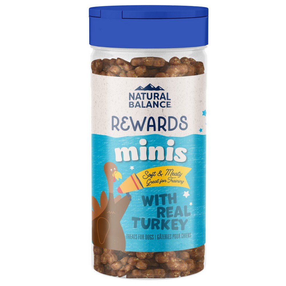 Natural Balance Turkey Dog Treats, 5.3 Ounces
