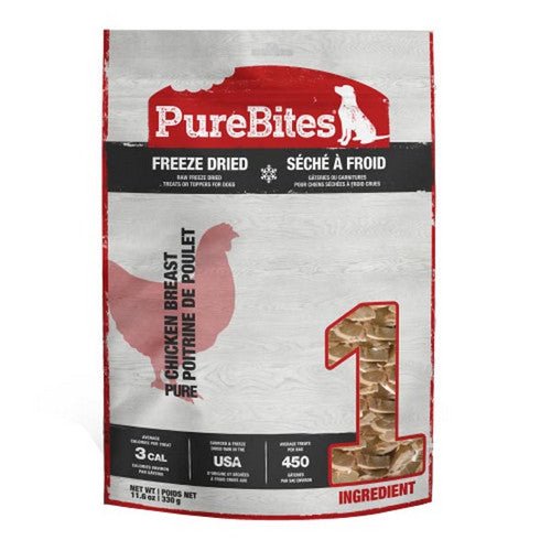 PureBites Freeze Dried Chicken Dog Treats