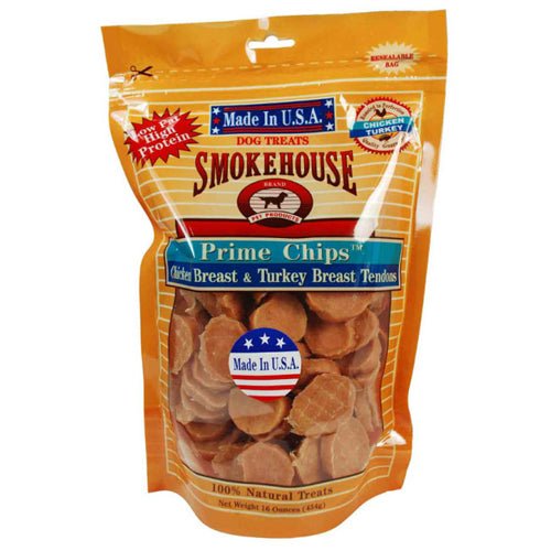 Smokehouse Prime Chips Chicken Turkey Treats
