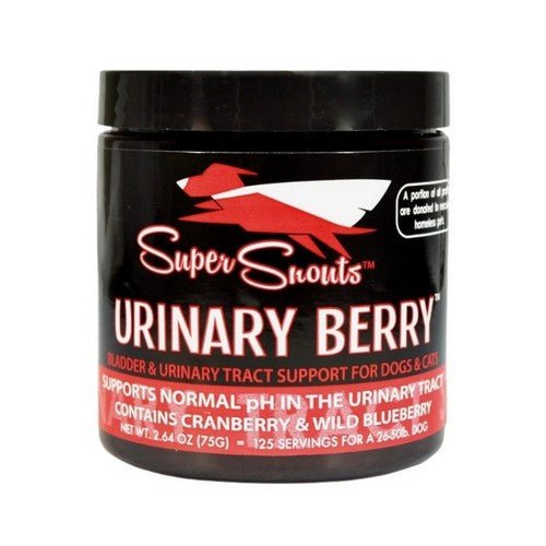 Super Snouts Urinary Berry Supplements for Pets